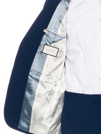 Gucci 2017 Monaco Check Seersucker Suit