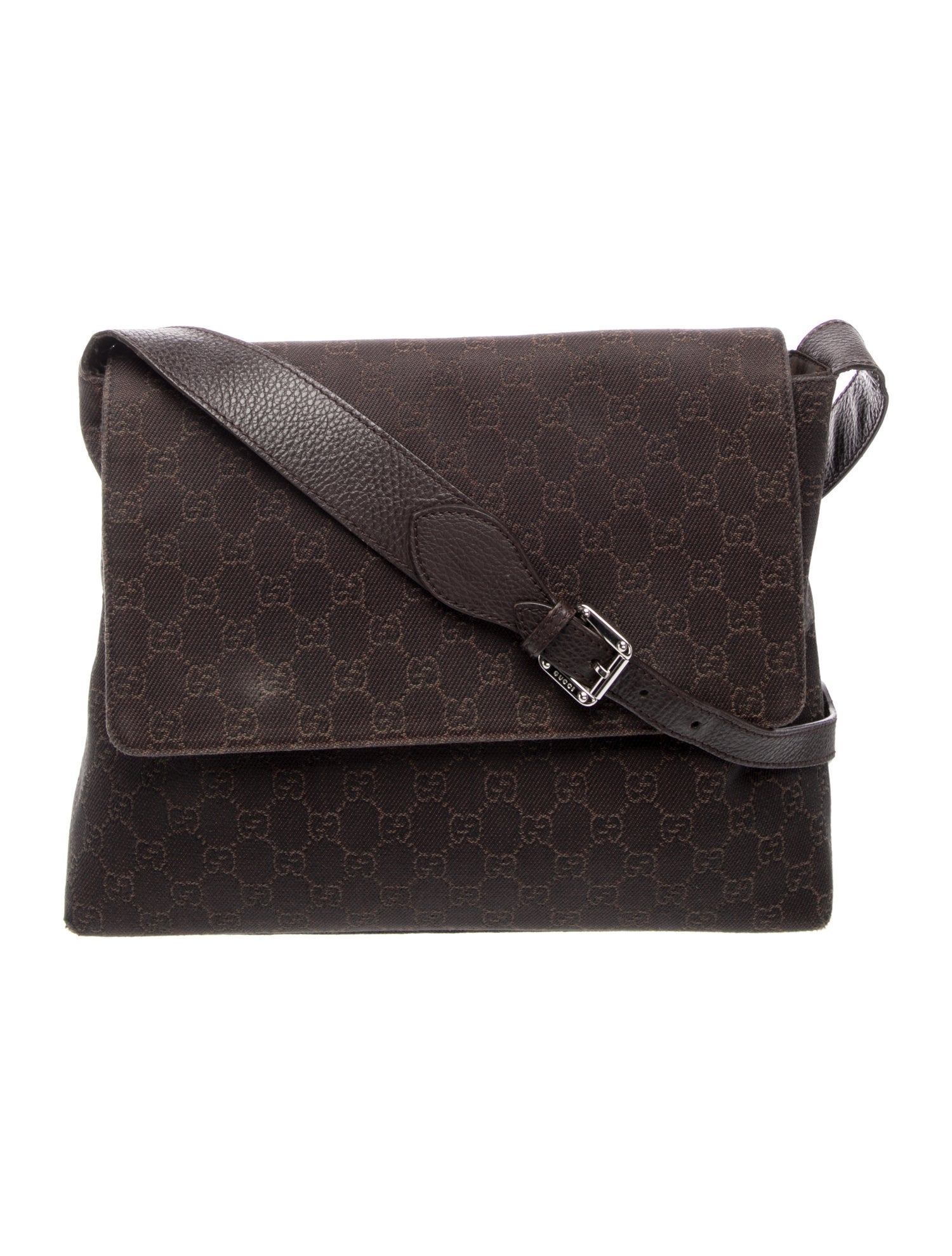 Gucci GG Supreme Messenger Bag