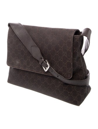 Gucci GG Supreme Messenger Bag