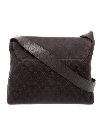 Gucci GG Supreme Messenger Bag