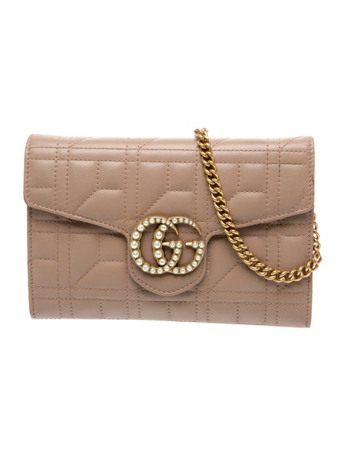 Gucci Faux Pearl Marmont Mini