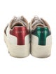 Gucci Web Accent Leather Chunky Sneakers
