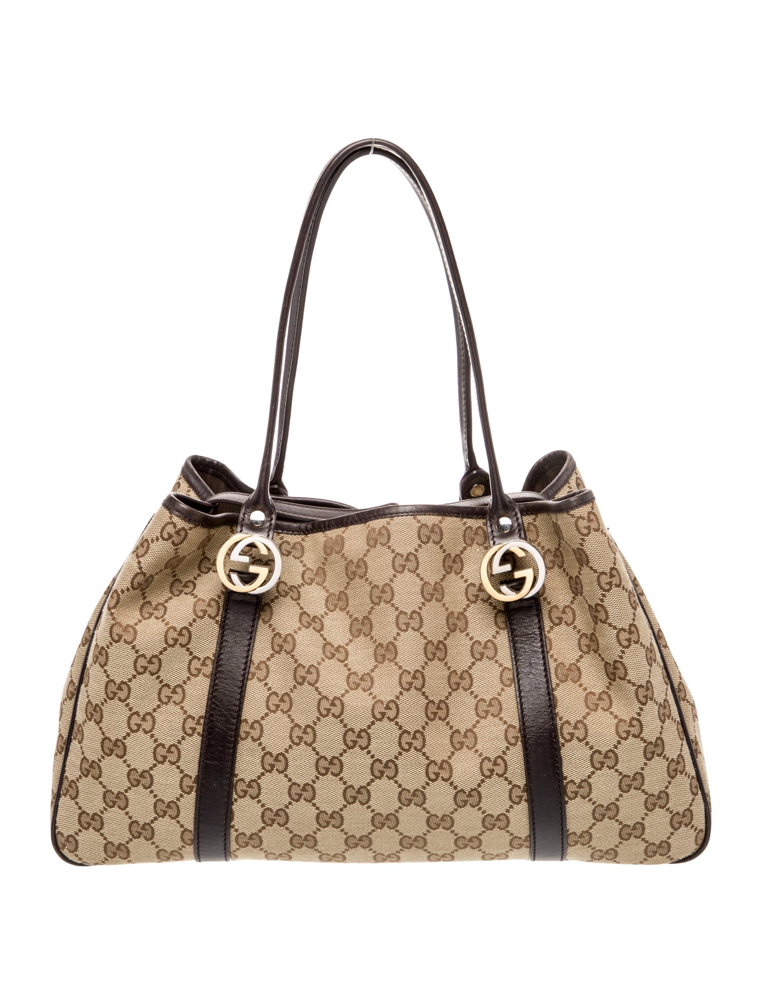 Gucci GG Canvas Twins