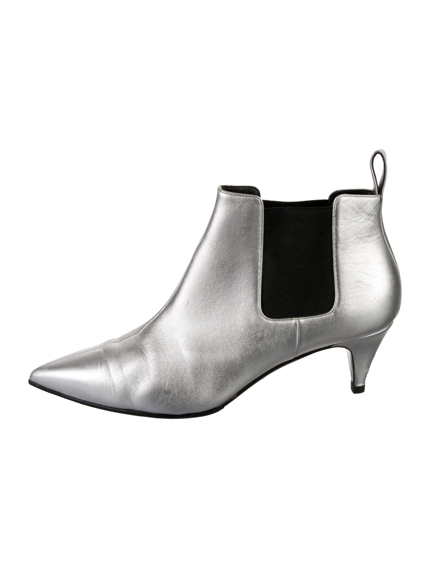 Gucci Leather Chelsea Boots