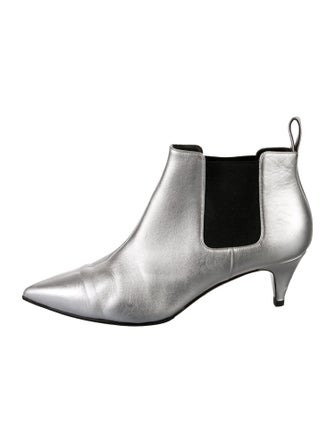 Gucci Leather Chelsea Boots