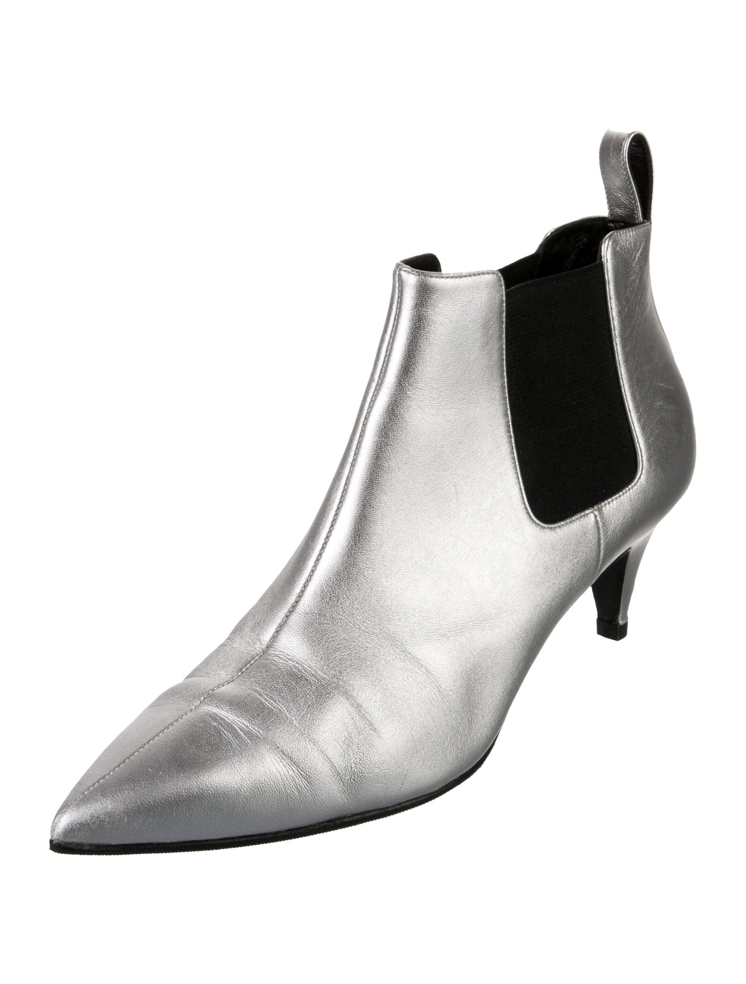 Gucci Leather Chelsea Boots