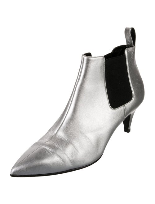 Gucci Leather Chelsea Boots