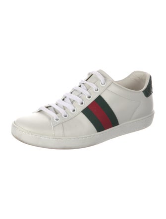 Gucci Leather Sneakers