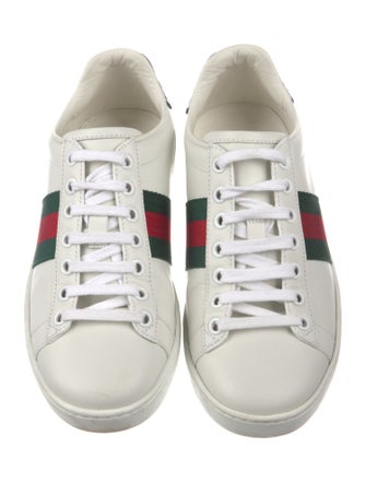 Gucci Leather Sneakers