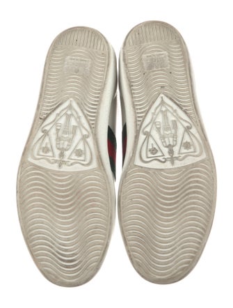 Gucci Leather Sneakers