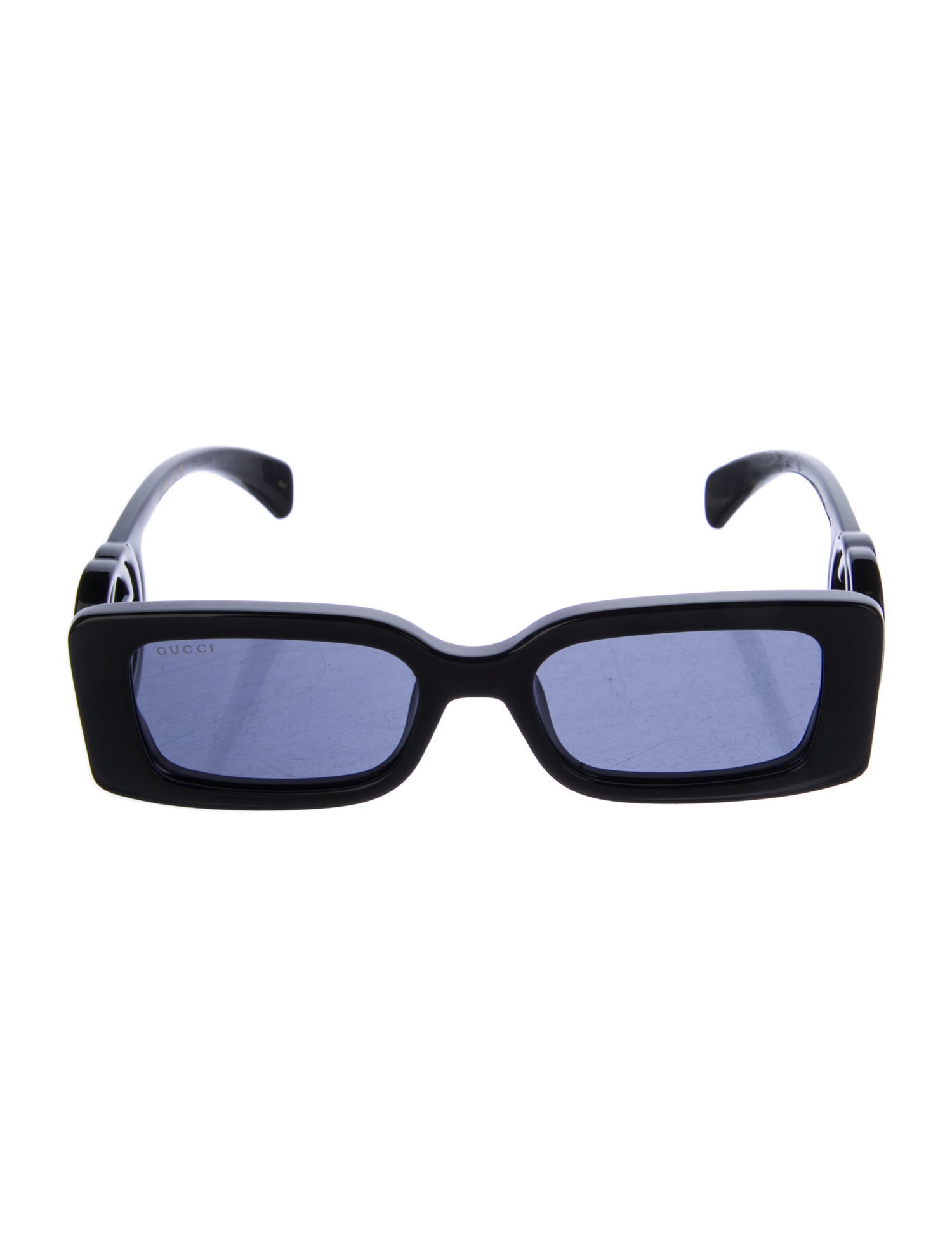 Gucci Interlocking G Logo Square Sunglasses