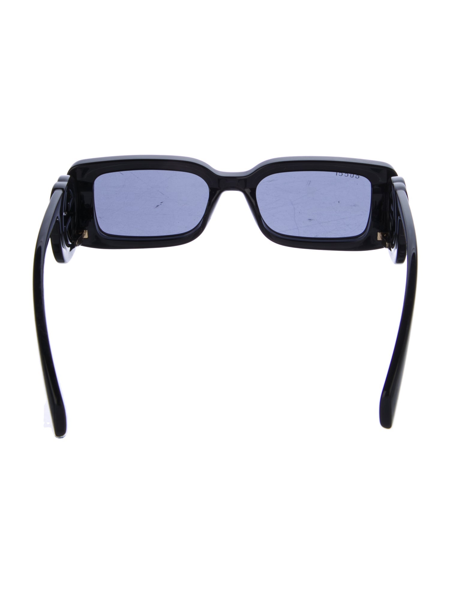 Gucci Interlocking G Logo Square Sunglasses
