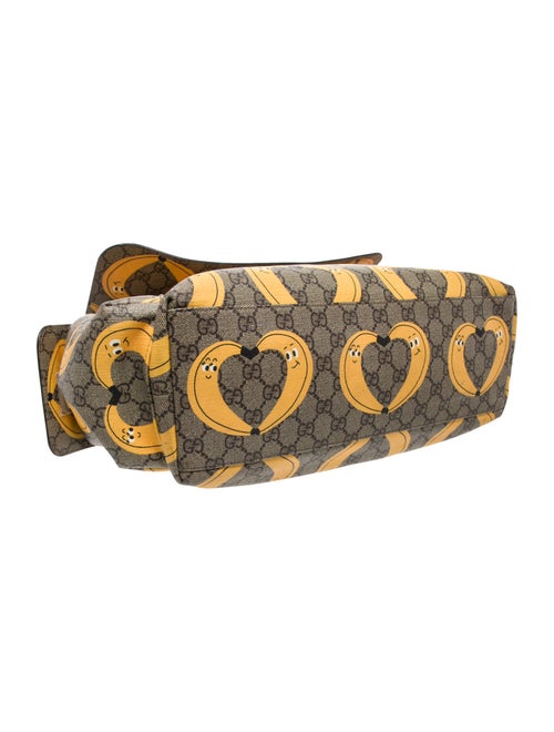Gucci GG Supreme Banana Diaper Bag