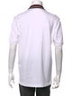 Gucci Web Accent Crew Neck Polo Shirt