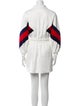 Gucci Colorblock Pattern Mini Dress
