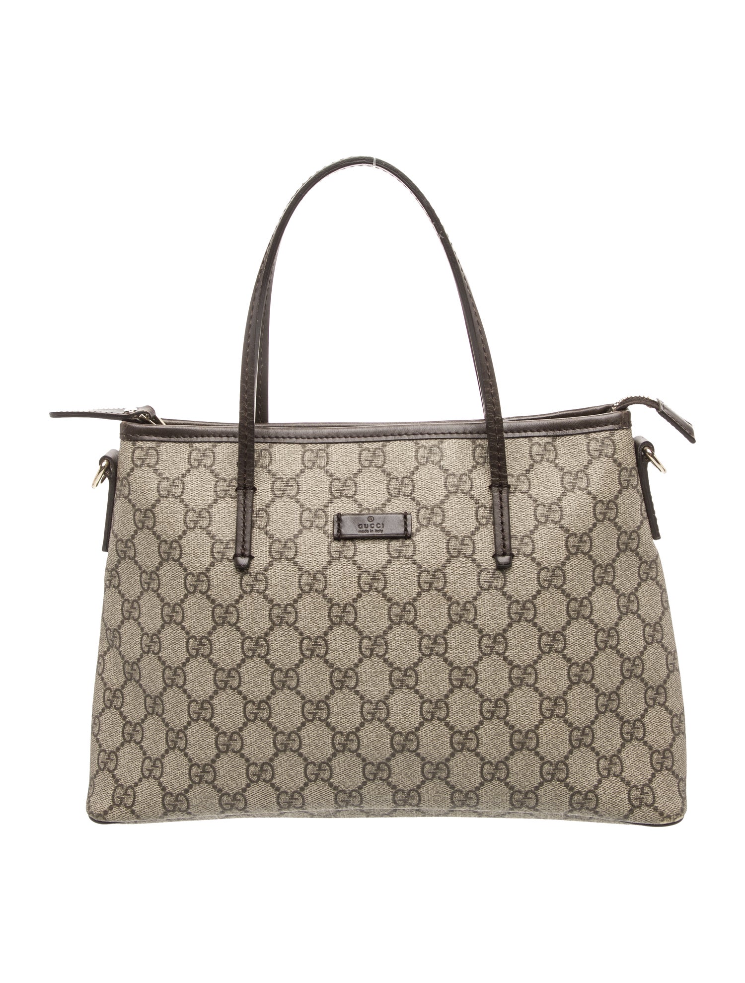 Gucci GG Supreme Top Handle Bag