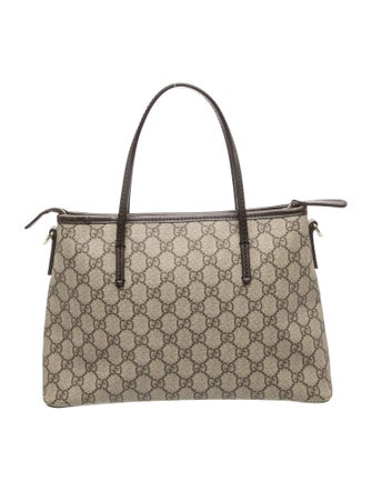 Gucci GG Supreme Top Handle Bag