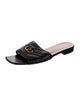Gucci Leather Slides