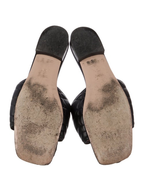 Gucci Leather Slides
