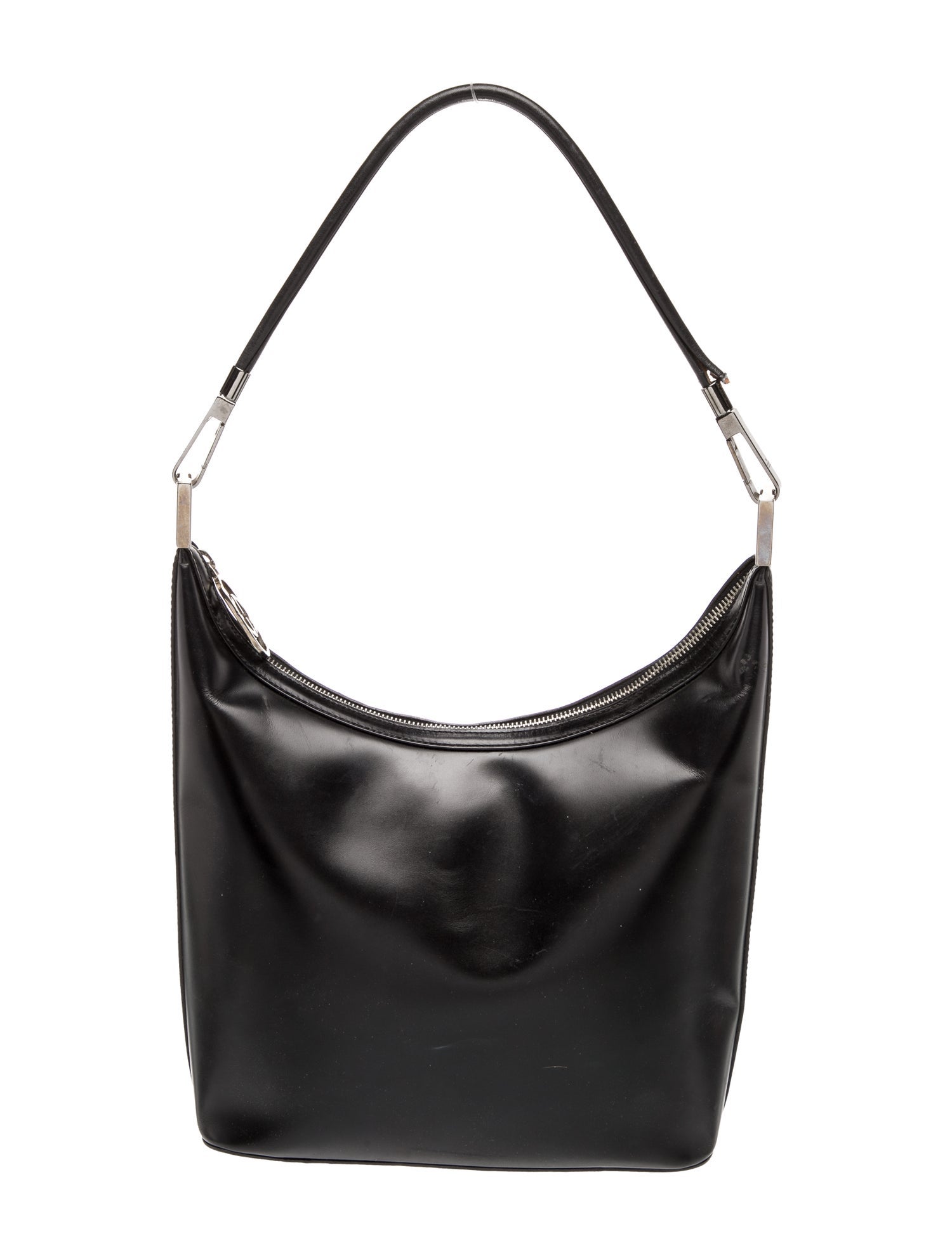 Gucci Leather Shoulder Bag