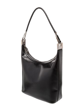 Gucci Leather Shoulder Bag