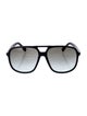 Gucci Oversize Gradient Sunglasses