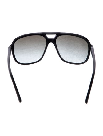 Gucci Oversize Gradient Sunglasses