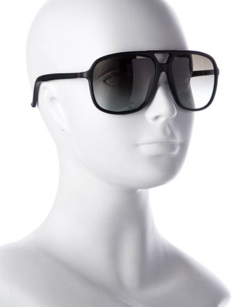 Gucci Oversize Gradient Sunglasses