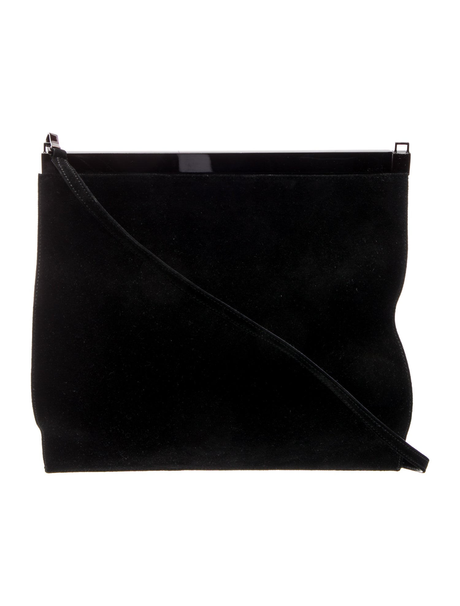 Gucci Suede Shoulder Bag