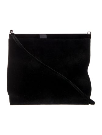 Gucci Suede Shoulder Bag