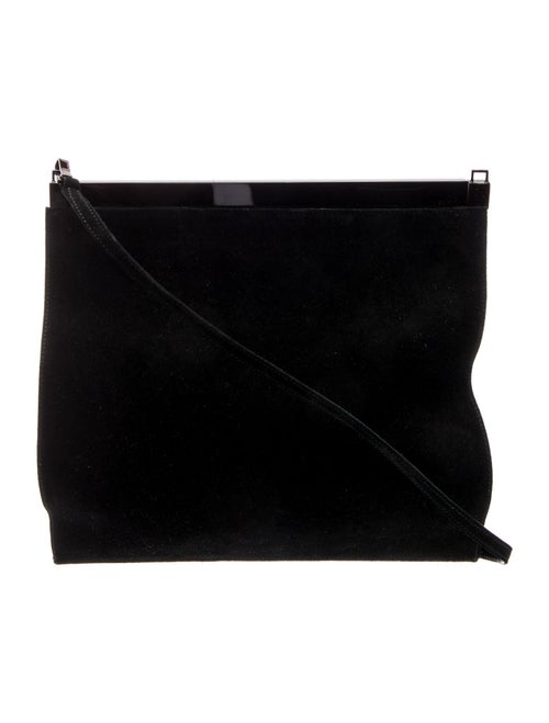 Gucci Suede Shoulder Bag