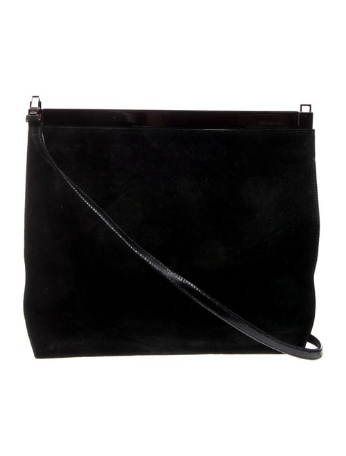 Gucci Suede Shoulder Bag