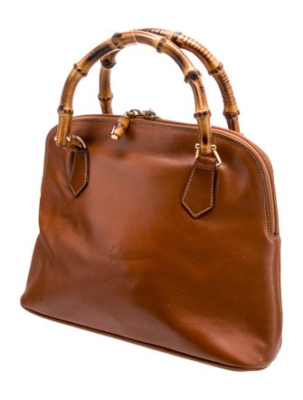 Gucci Bamboo Top Handle Bag