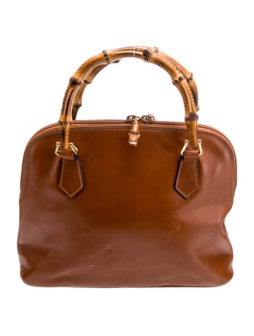 Gucci Bamboo Top Handle Bag