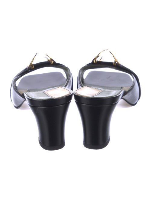 Gucci Leather Slides