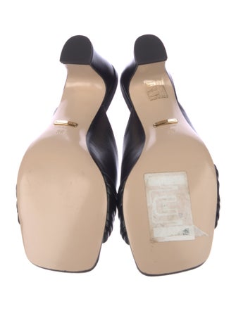 Gucci Leather Slides