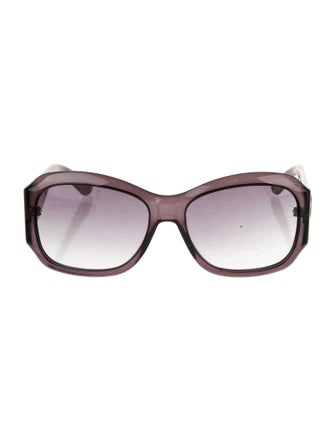 Gucci Oversize Gradient Sunglasses