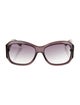 Gucci Oversize Gradient Sunglasses