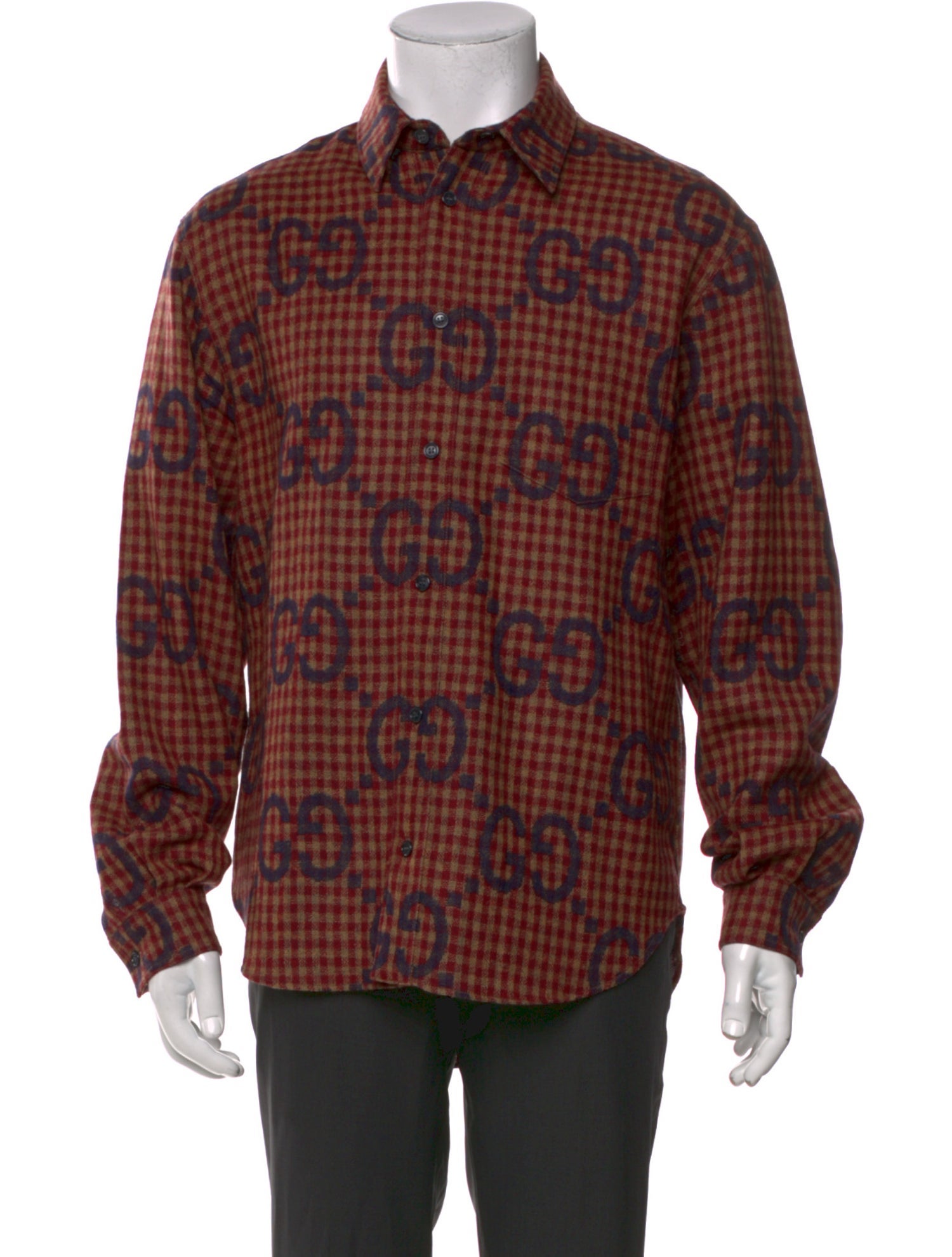 Gucci 2023 GG Logo Shirt