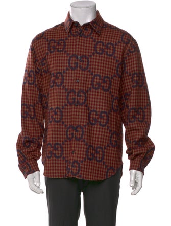 Gucci 2023 GG Logo Shirt