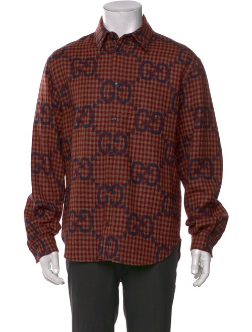 Gucci 2023 GG Logo Shirt