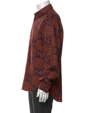 Gucci 2023 GG Logo Shirt