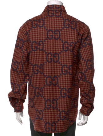 Gucci 2023 GG Logo Shirt