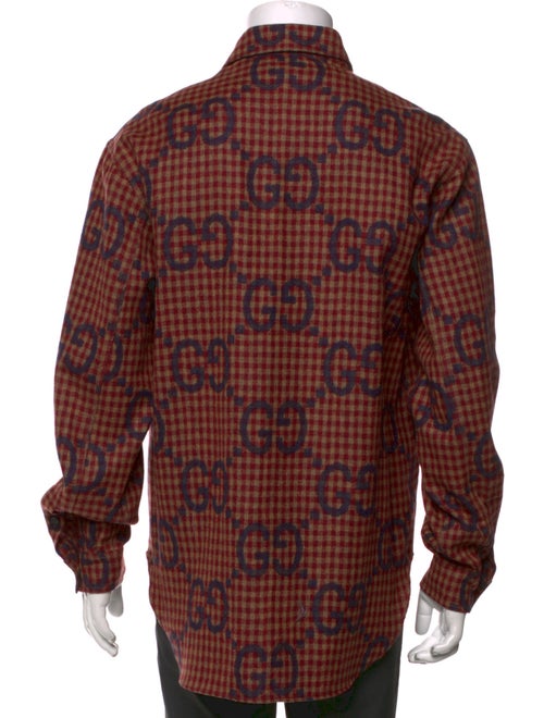 Gucci 2023 GG Logo Shirt