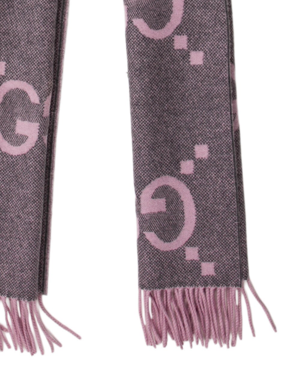 Gucci Wool Printed Scarf