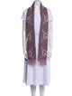 Gucci Wool Printed Scarf