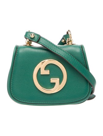 Gucci Interlocking G Blondie Mini