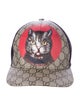 Gucci Monogram Cat Trucker Hat