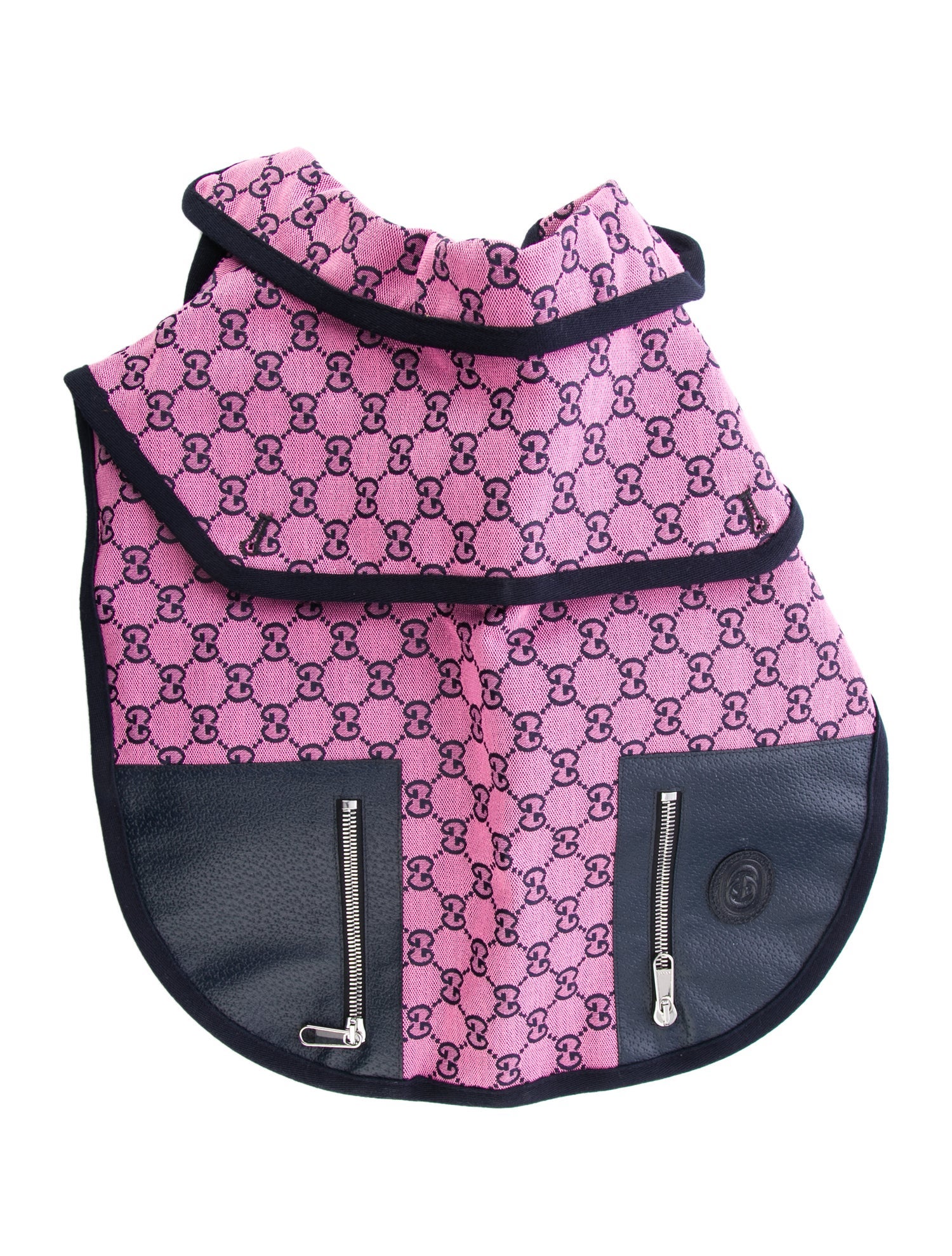 Gucci GG Canvas Pet Trench Coat w/ Tags