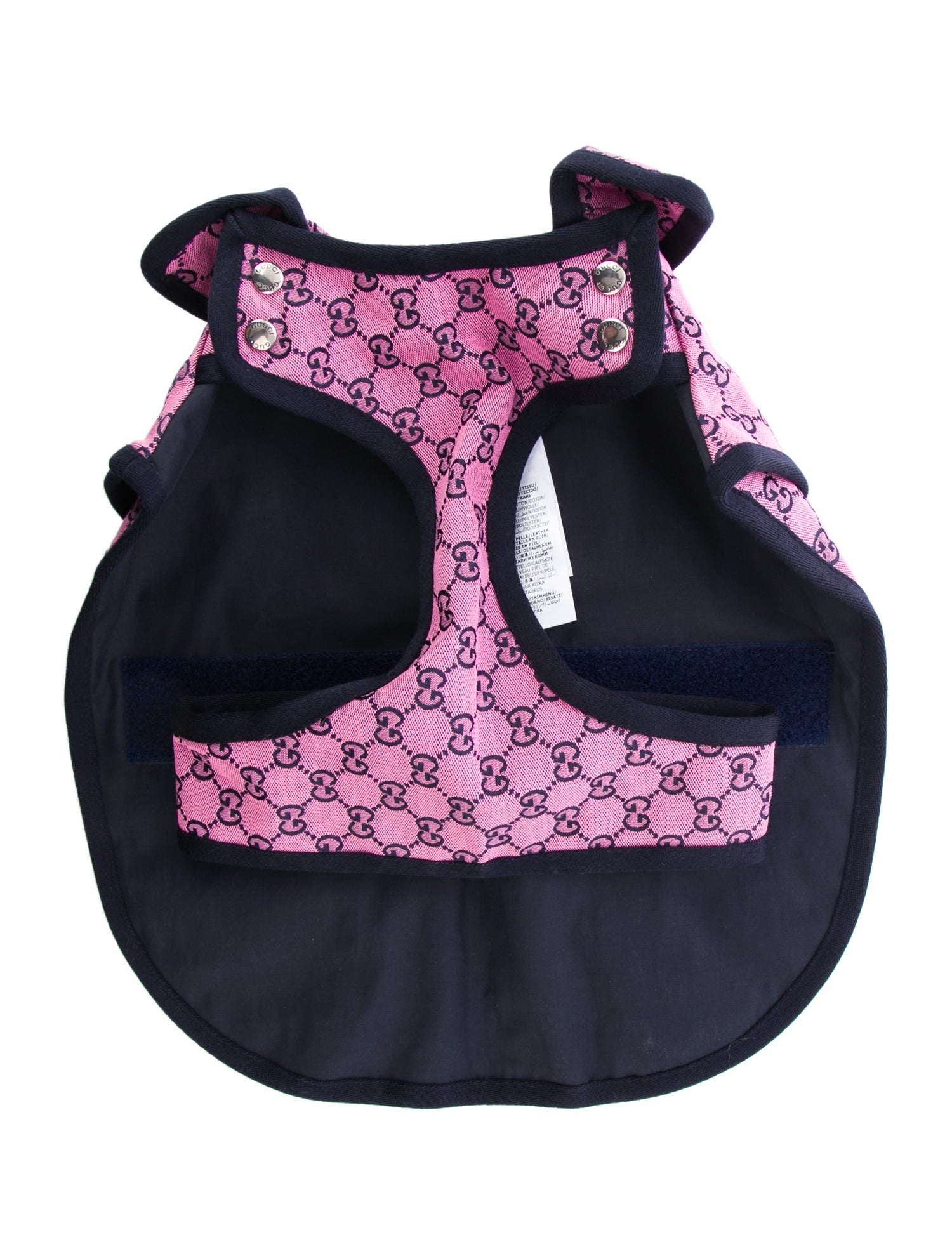 Gucci GG Canvas Pet Trench Coat w/ Tags